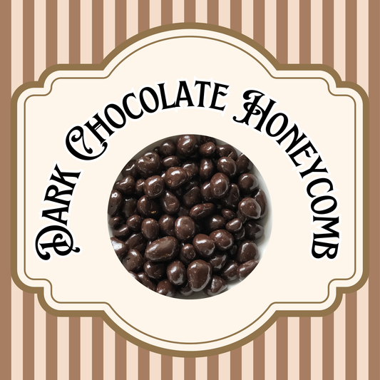 Dark Chocolate Honeycomb Bites
