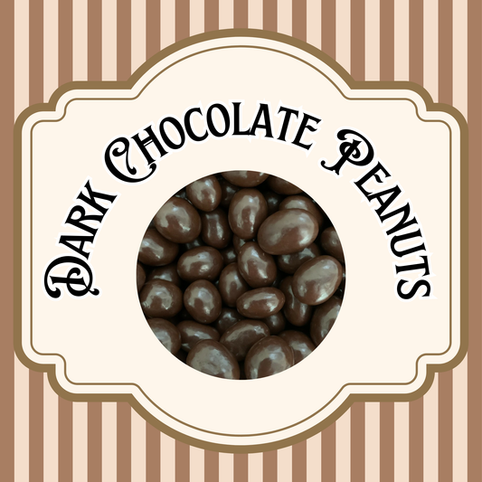 Dark Chocolate Peanuts