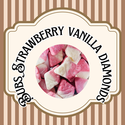 Bubs Strawberry and Vanilla Diamonds