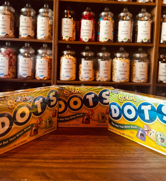Tootsie Sour Dots