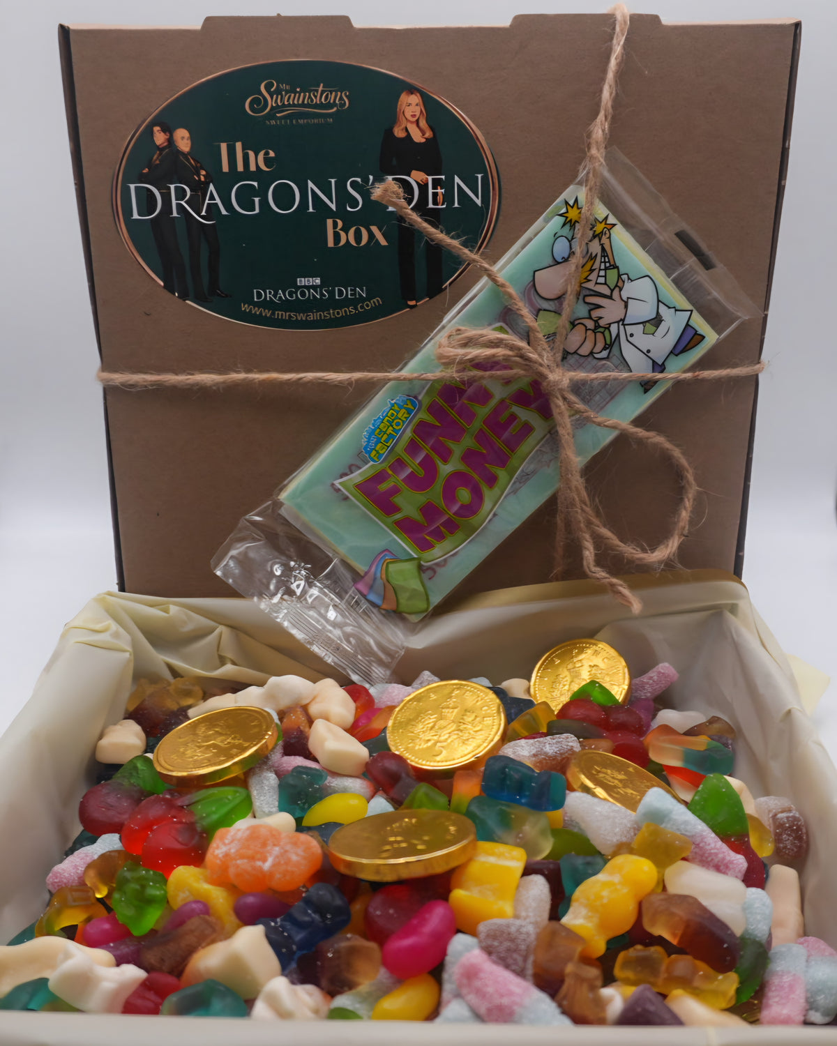 The Dragons Den Box