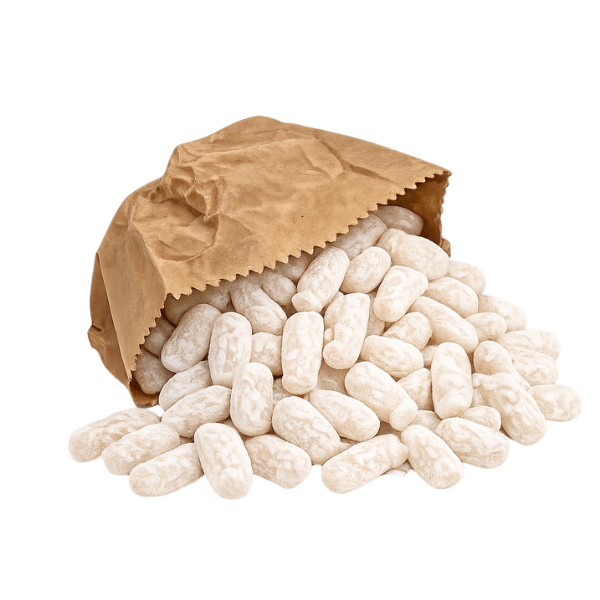 Barratt Dusted Milk Bottles