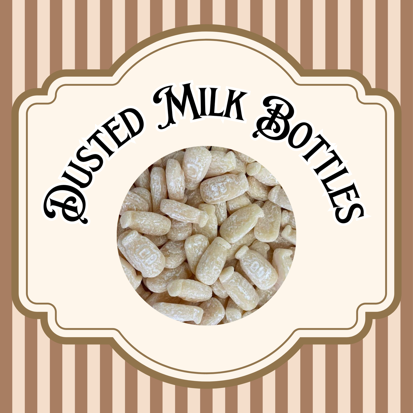 Barratt Dusted Milk Bottles
