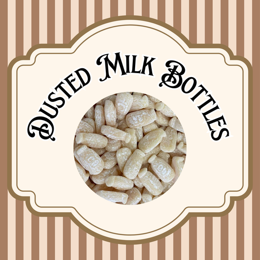 Barratt Dusted Milk Bottles