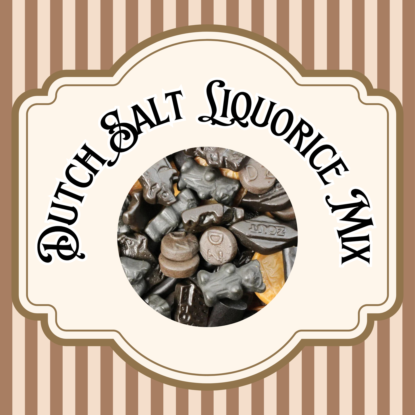 Dutch Salt Liquorice
