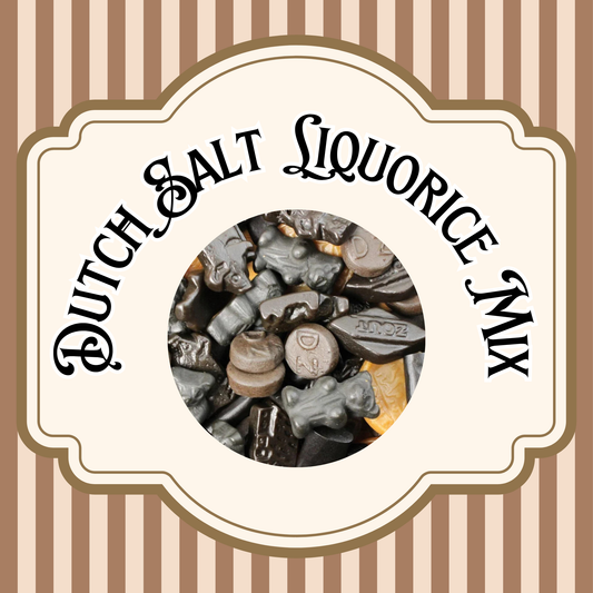 Dutch Salt Liquorice