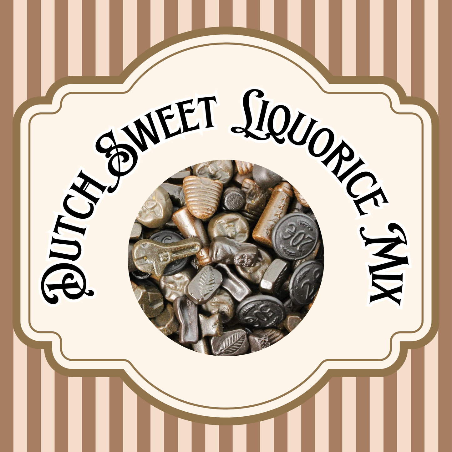 Dutch Sweet Liquorice Mix