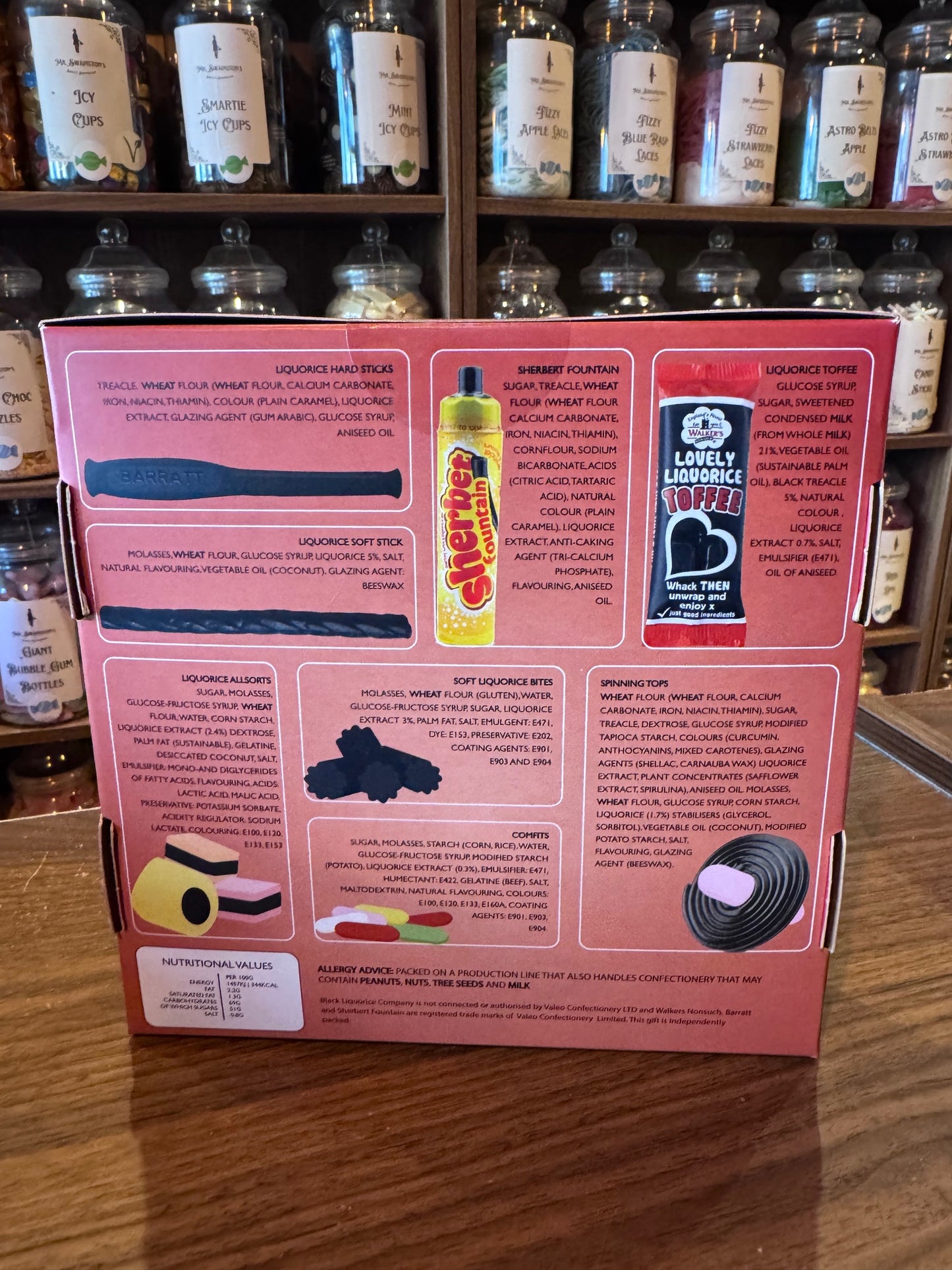 Family Favourites Liquorice Box