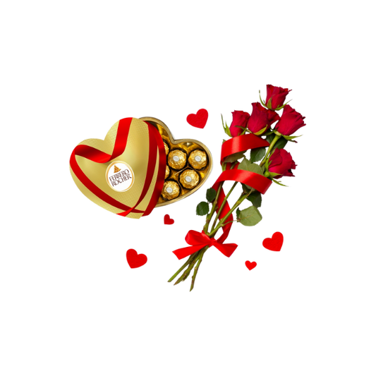 Ferrero Rocher Heart Box