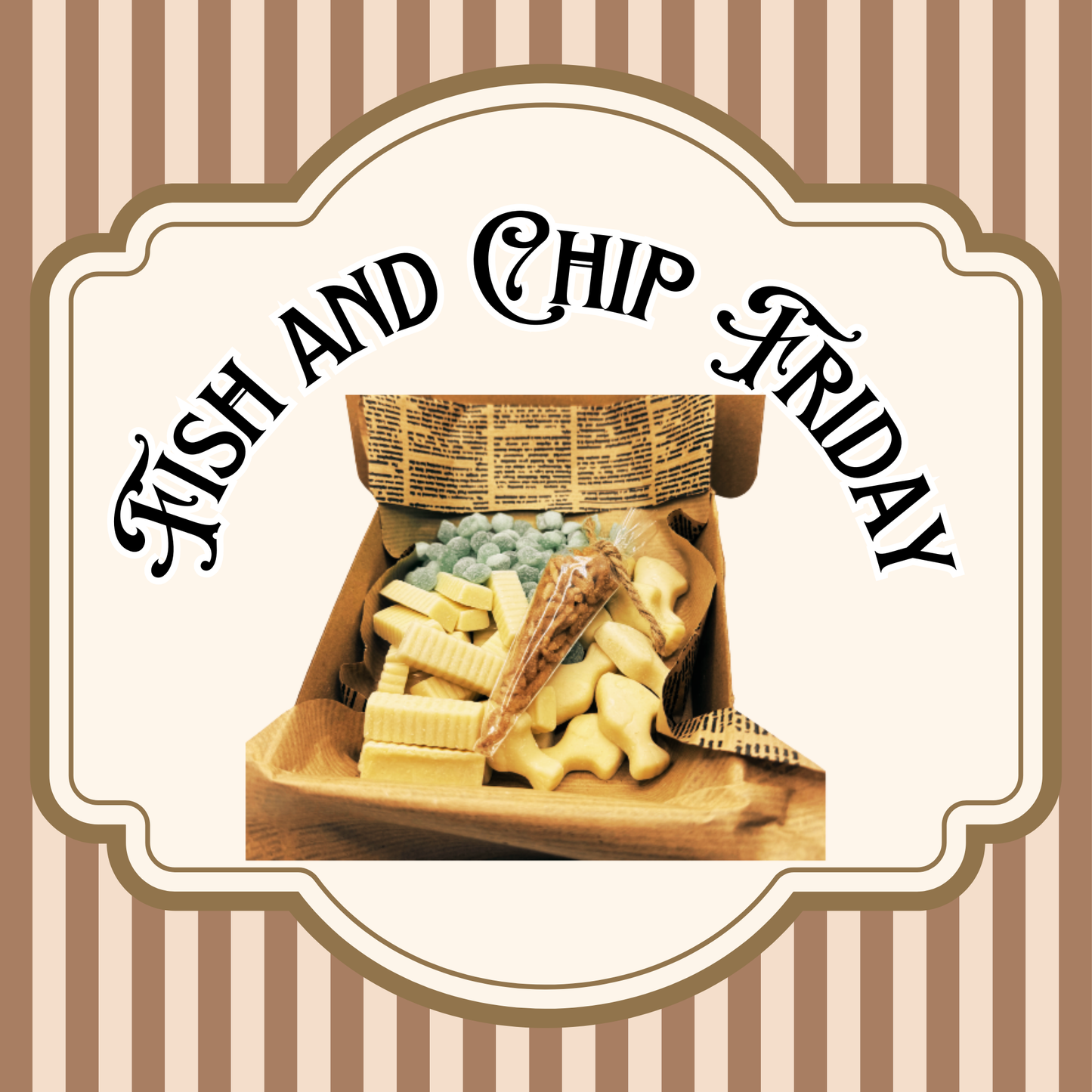 Fish and Chip Friday Box