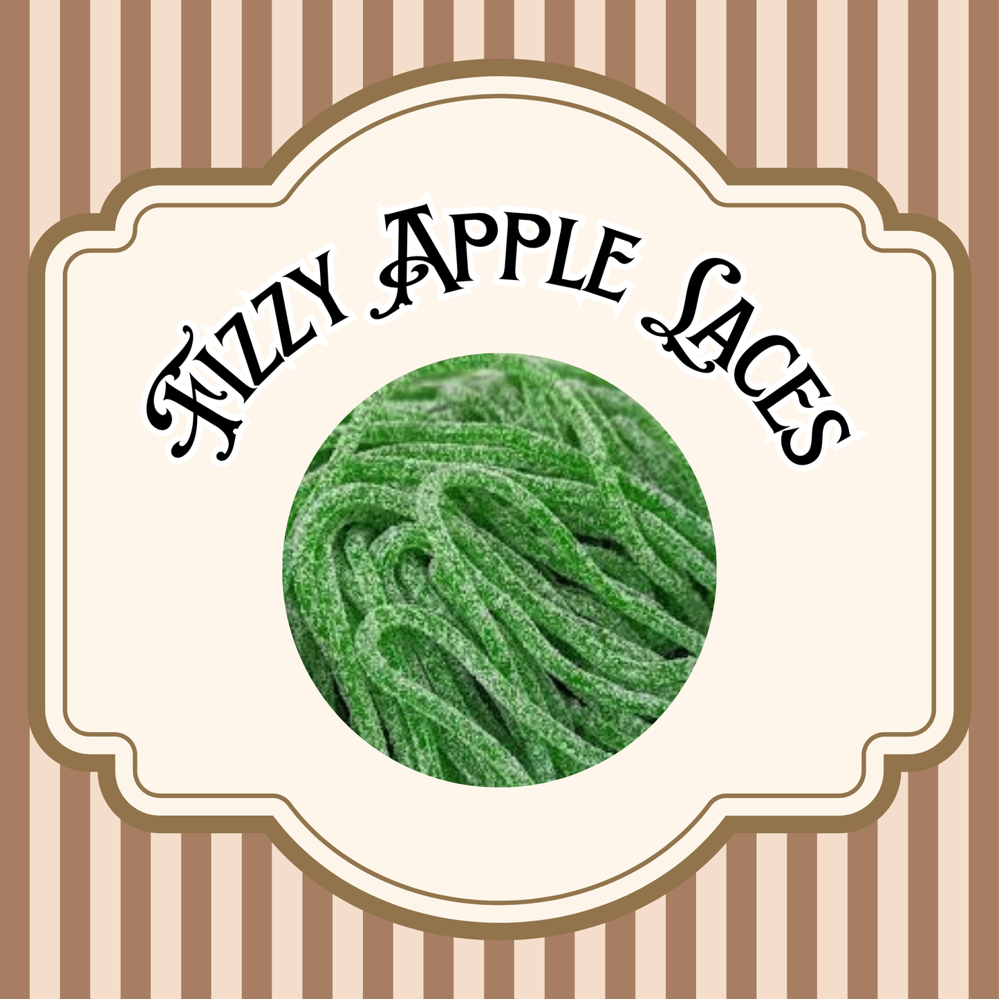 Fizzy Apple Laces
