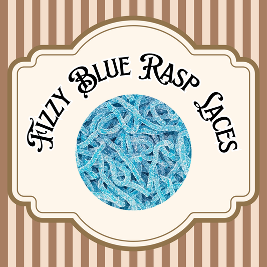 Fizzy Blue Raspberry Laces