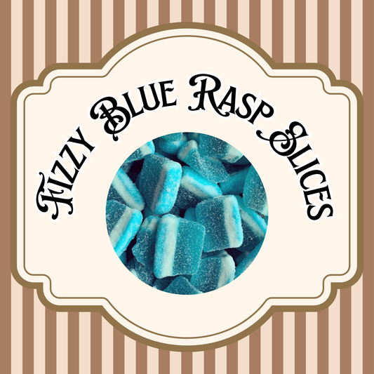 Blue Raspberry Slices