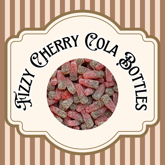 Fizzy Cherry Cola Bottles