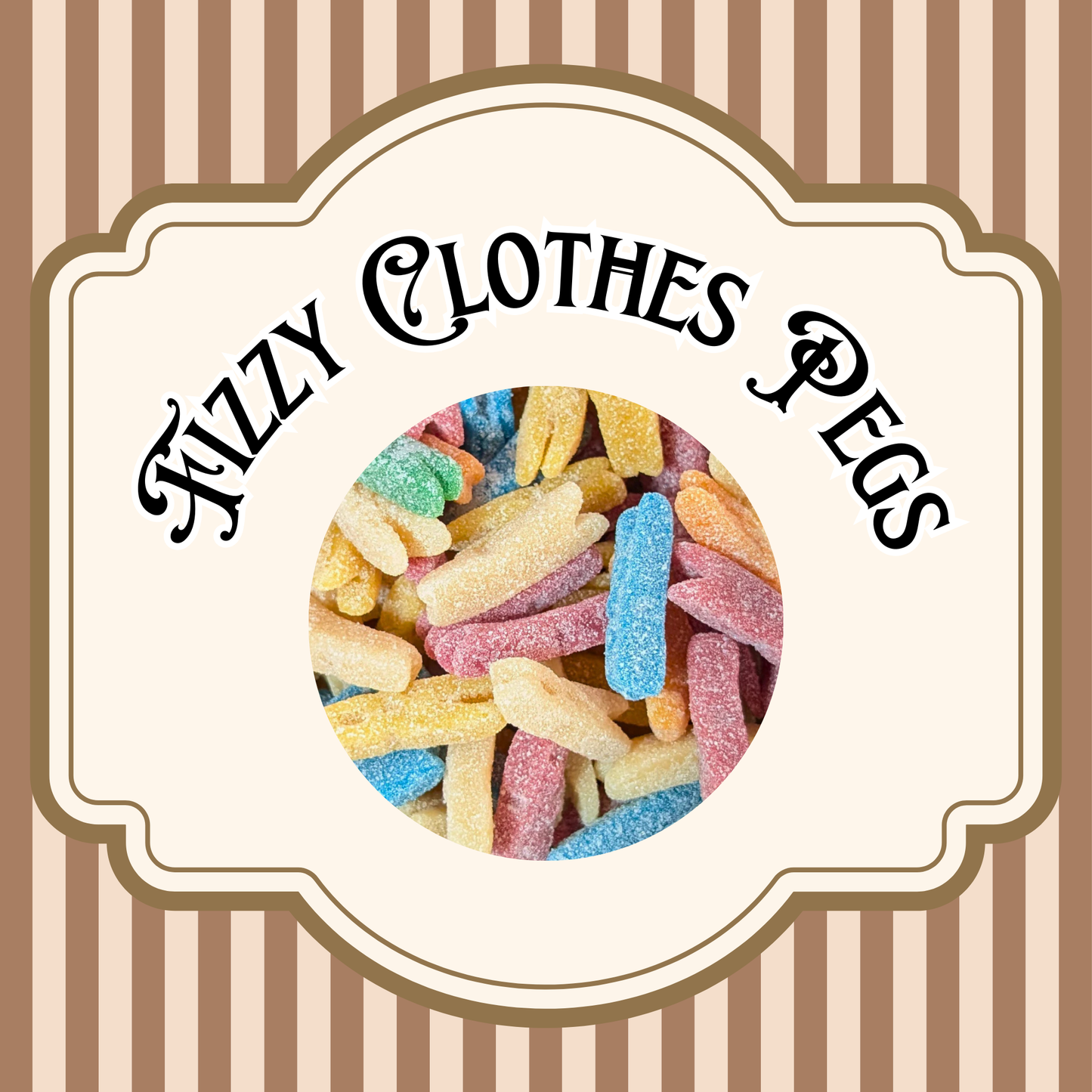 Fizzy Clothes Pegs