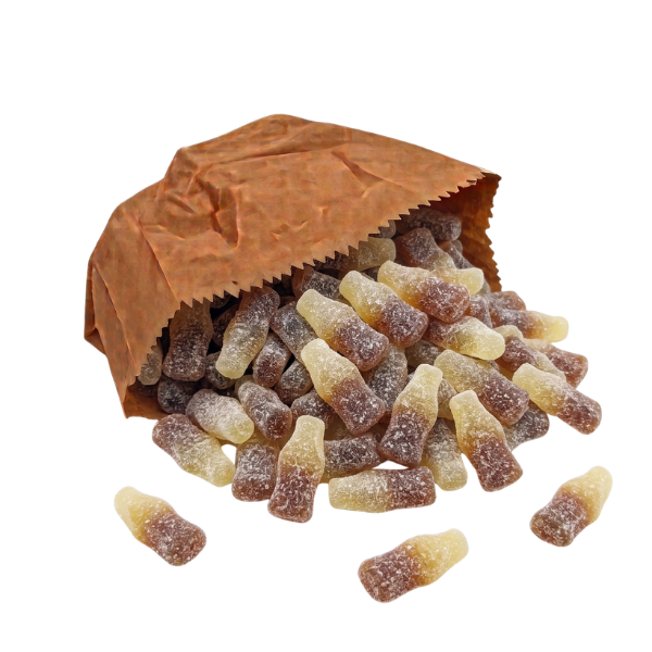 Fizzy Cola Bottles