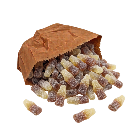 Fizzy Cola Bottles