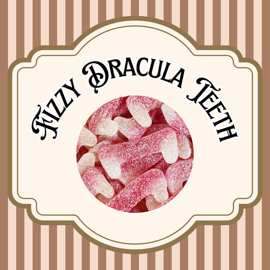 Fizzy Dracula Teeth