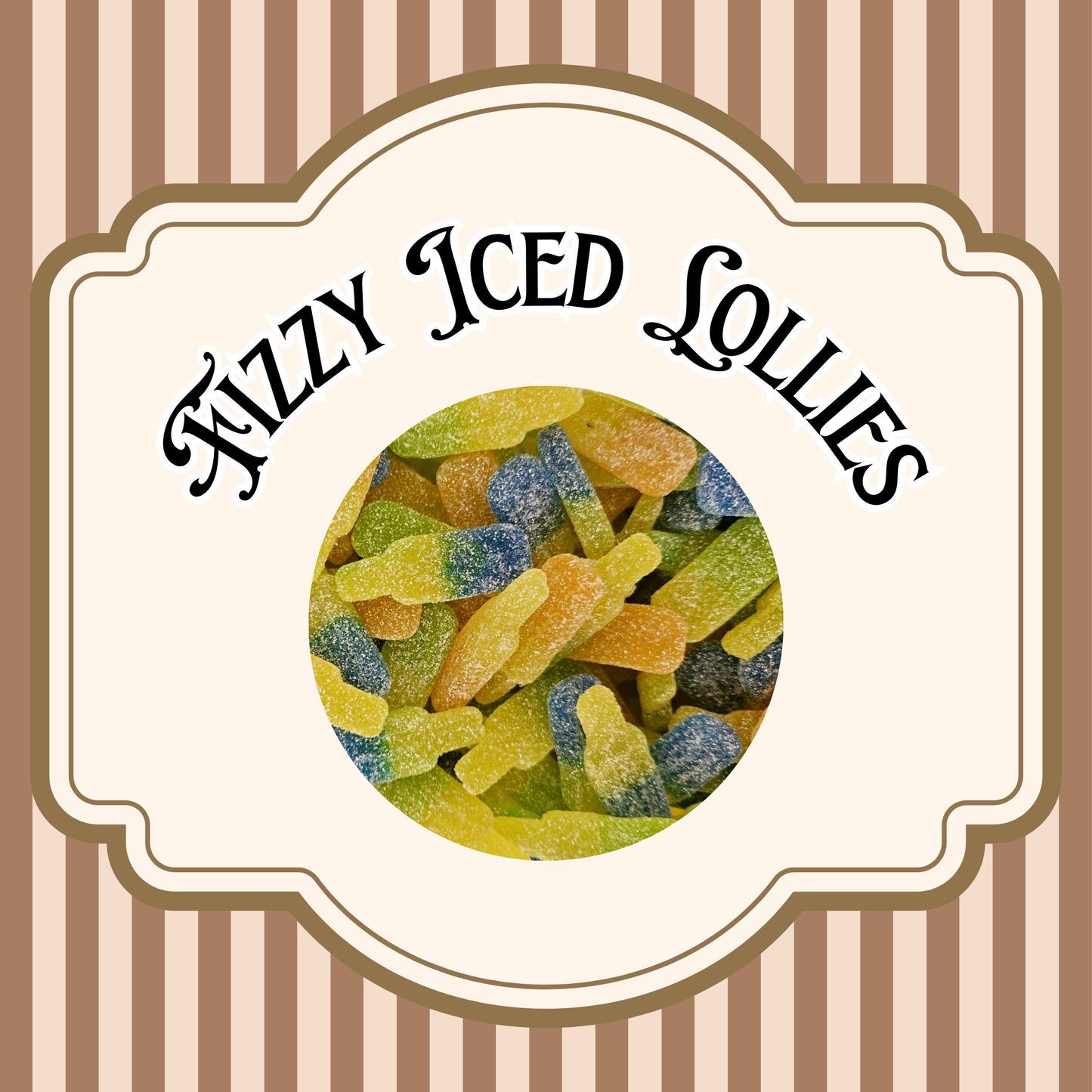 Fizzy Iced Lollies