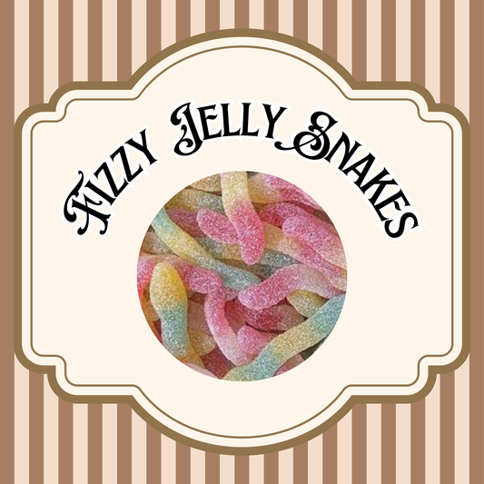 Fizzy Jelly Snakes