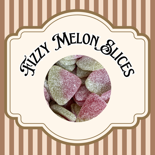 Fizzy Melon Slices