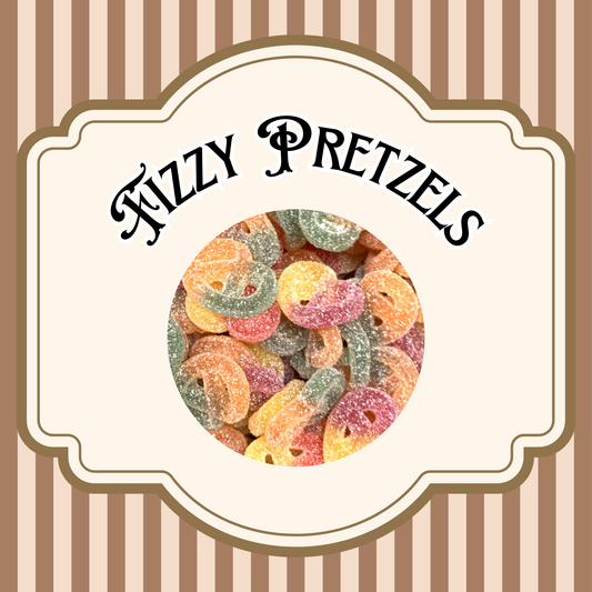 Fizzy Pretzels