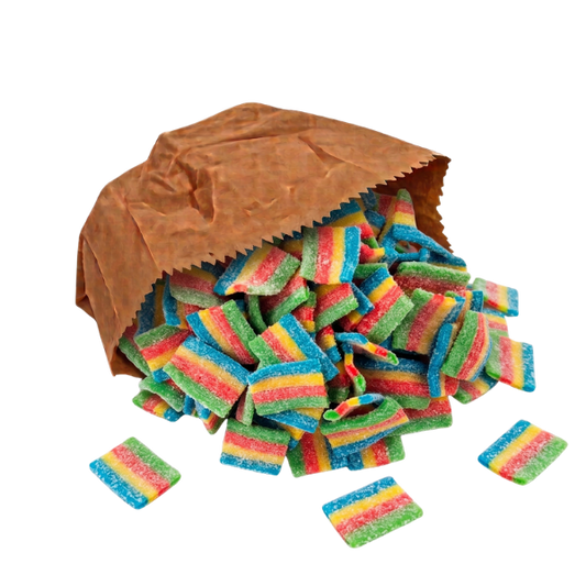 Rainbow Belt Bites