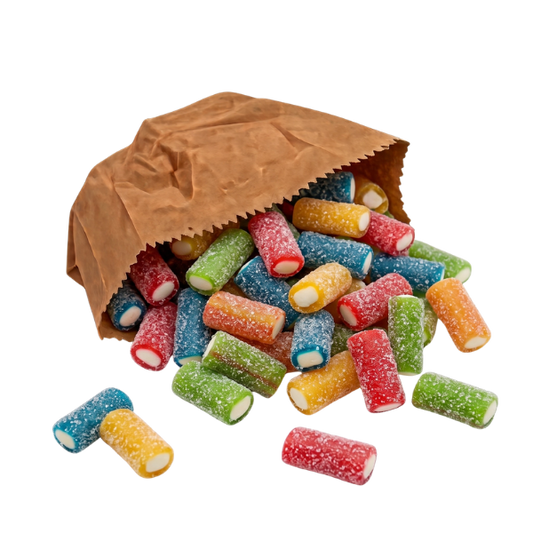 Fizzy Rainbow Pencils
