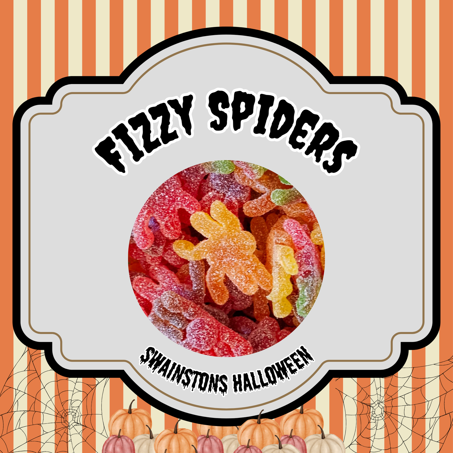 Fizzy Spiders