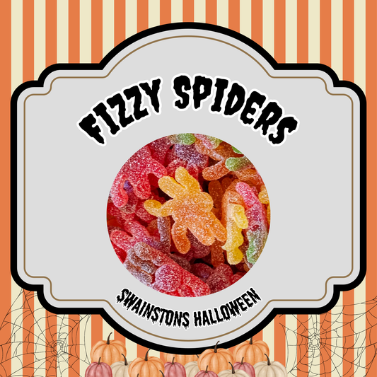 Fizzy Spiders