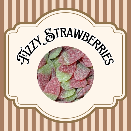 Fizzy Strawberries