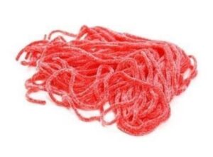 001 Sour Strawberry Laces