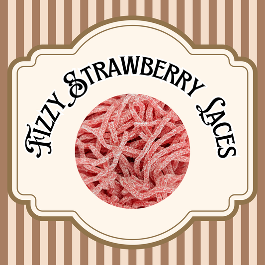 Fizzy Strawberry Laces