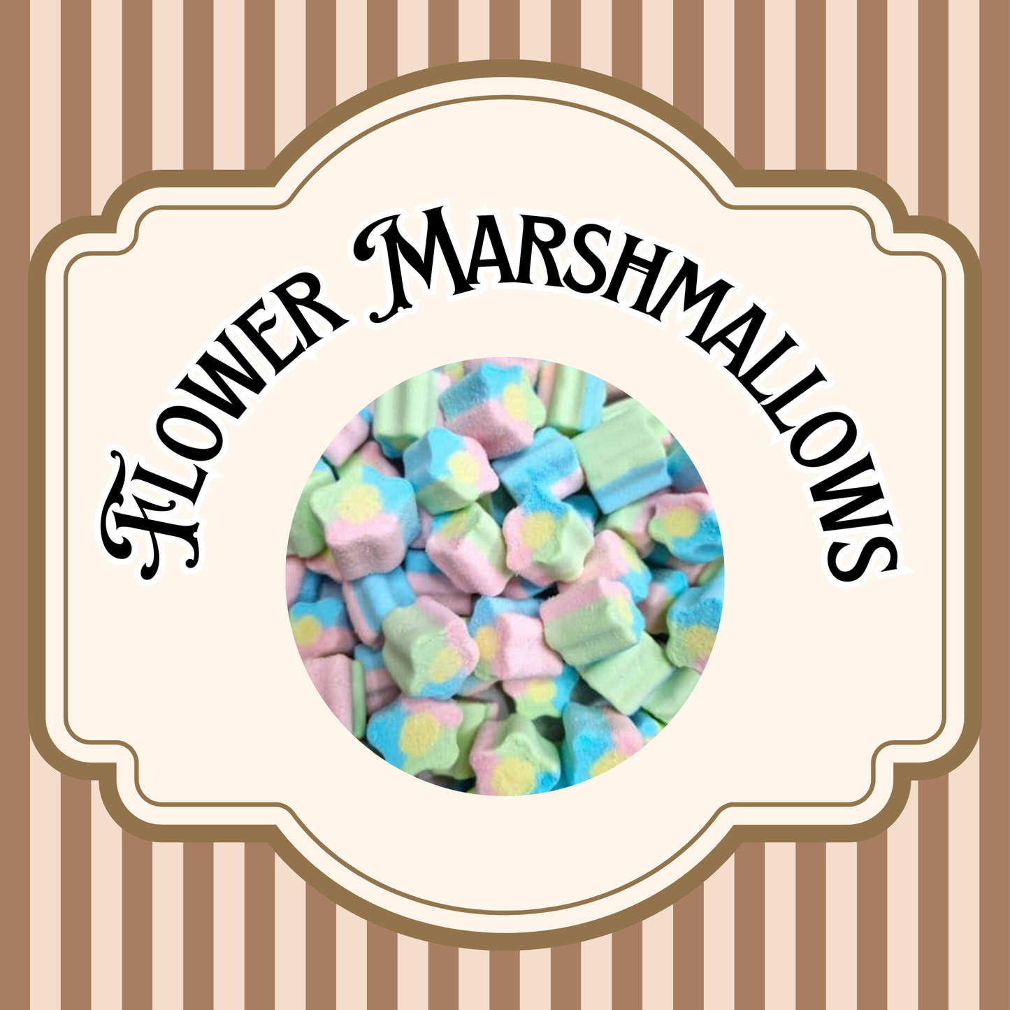Flower Marshmallows