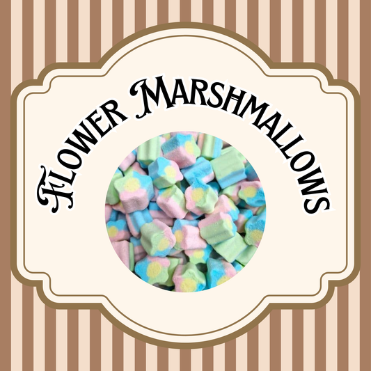 Flower Marshmallows