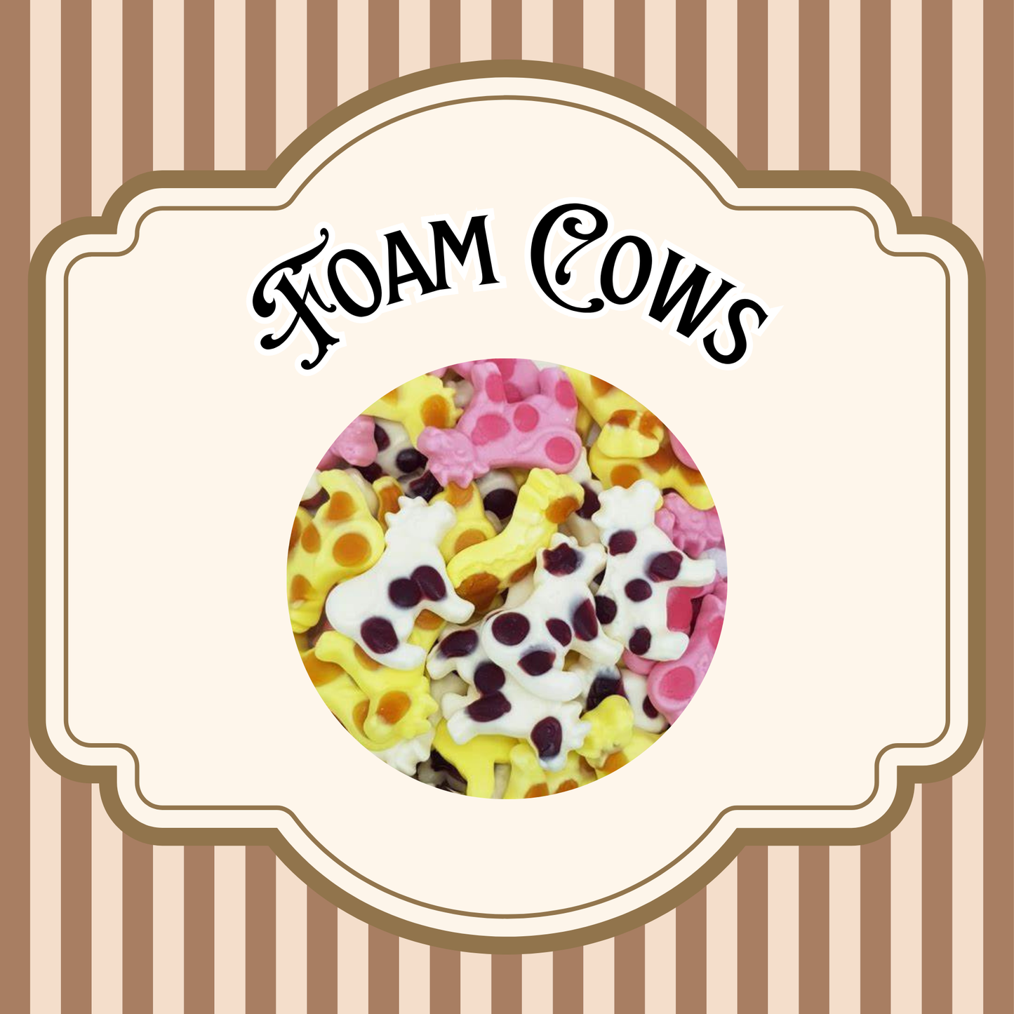 Foam Cows