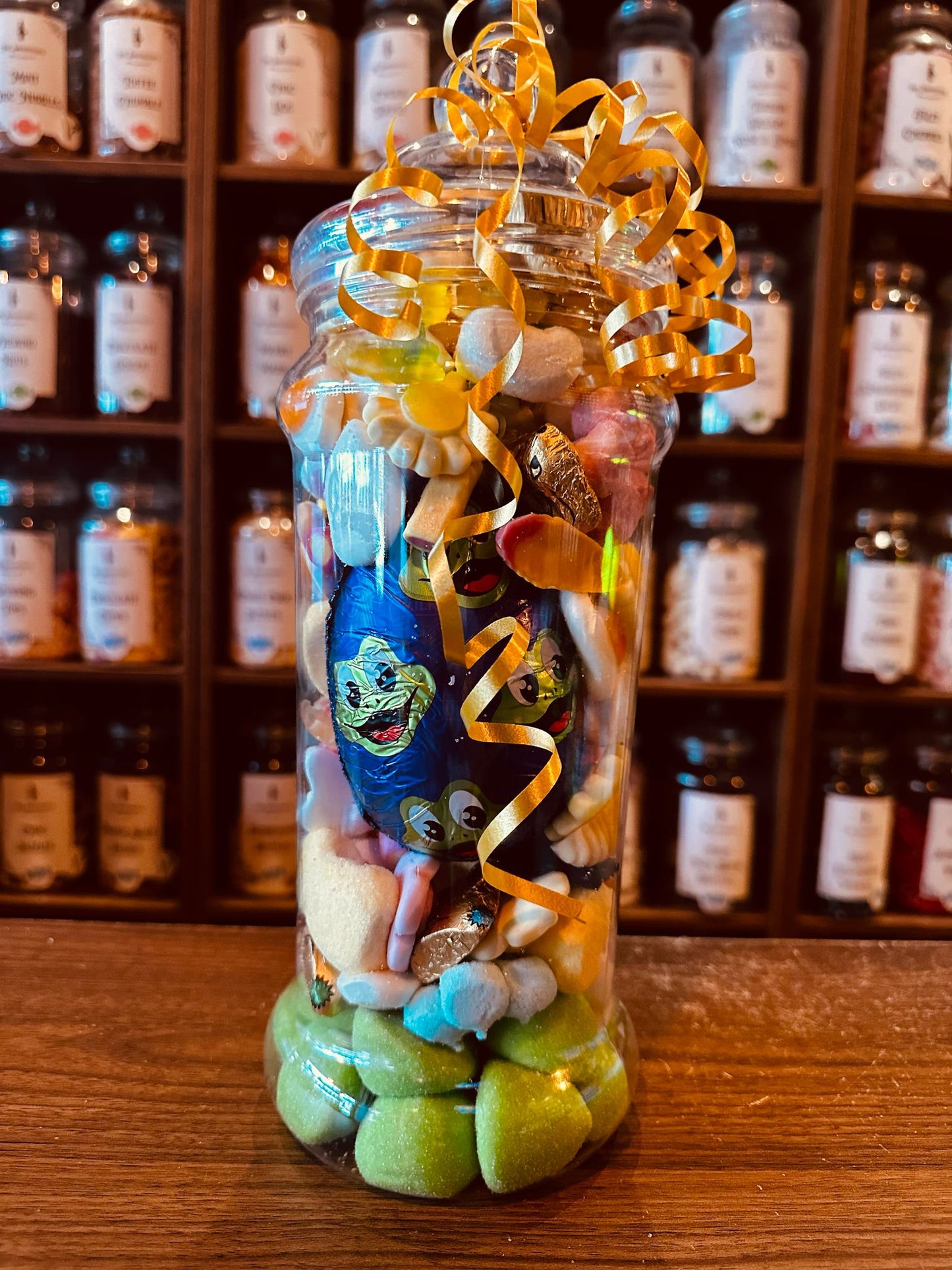 Easter Egg Sweet Jar