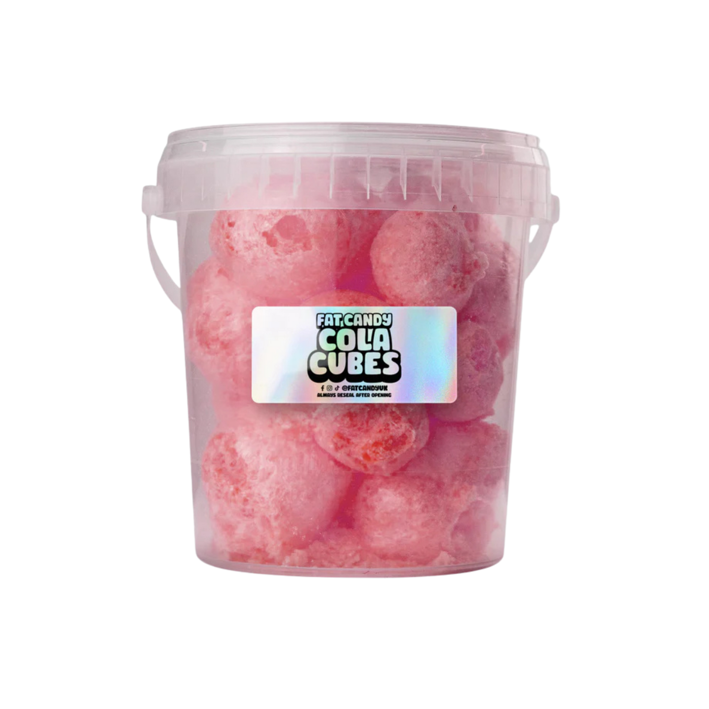 Freeze Dried Cola Cubes