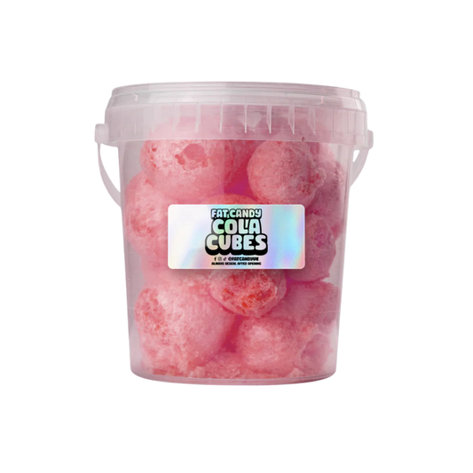 Freeze Dried Cola Cubes
