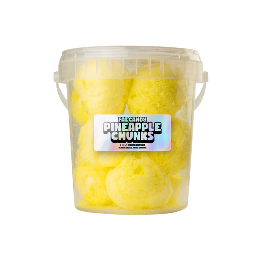 Freeze Dried Pineapple Chunks