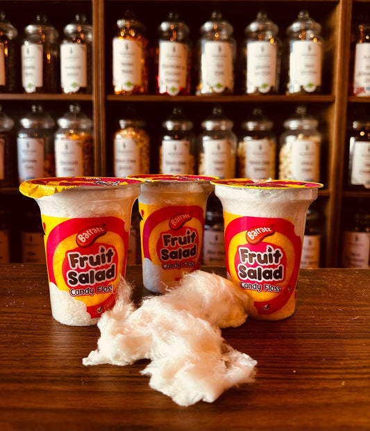Fruit Salad Candy Floss