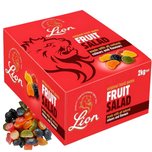 Lions Fruit Salads - Full Box