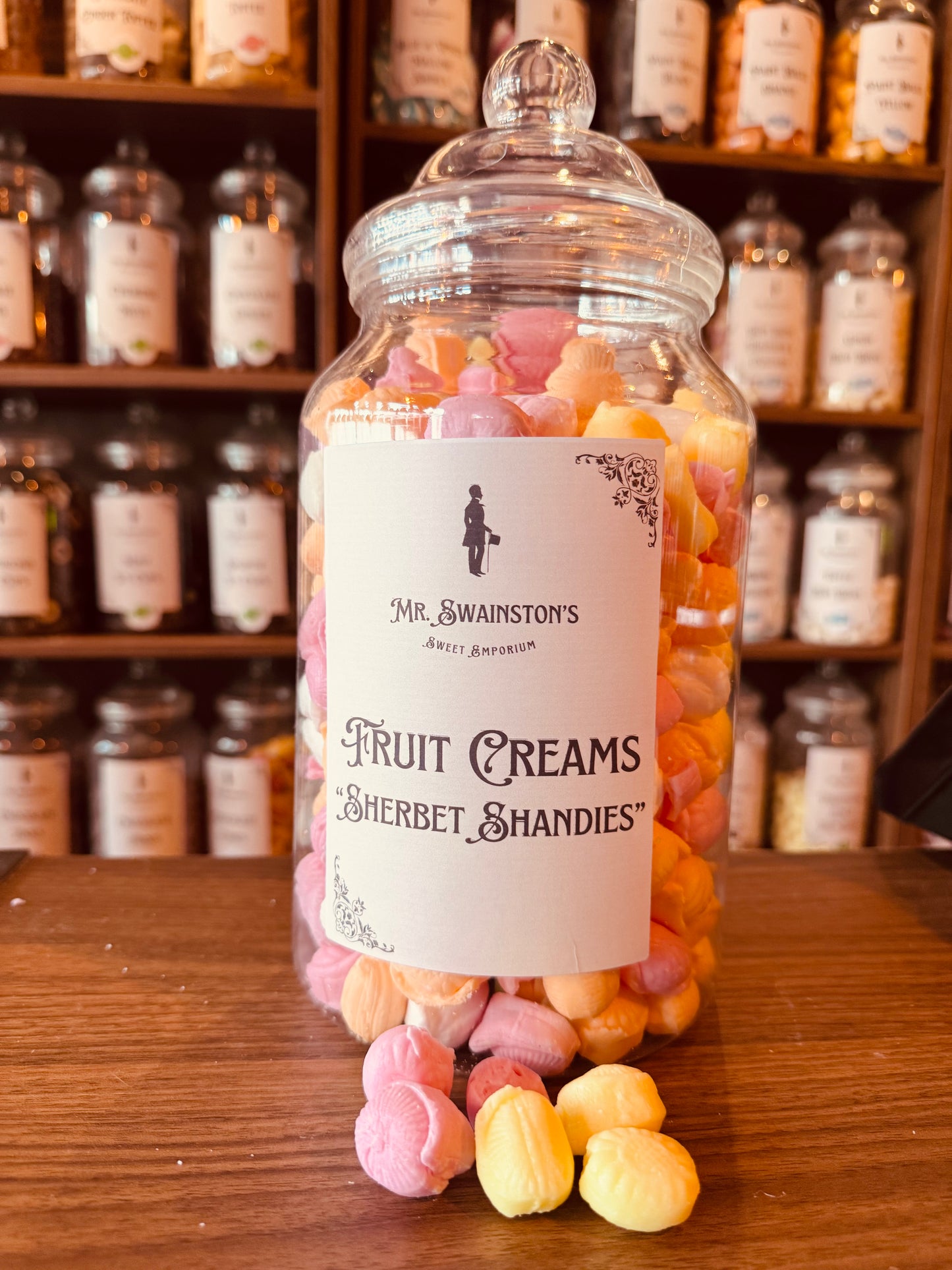 Fruit Creams "Sherbet Shandies"