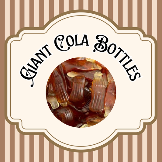 Giant Cola Bottles