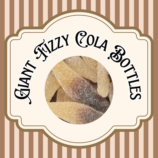 Giant Fizzy Cola Bottles