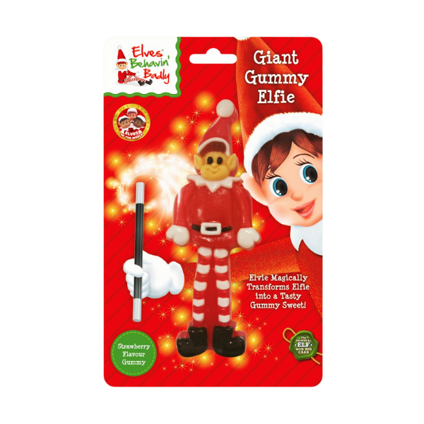 Giant Gummy Elf