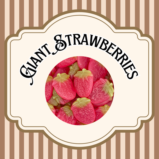 Giant Strawberries
