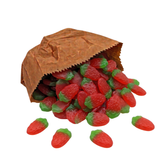 Giant Strawberries