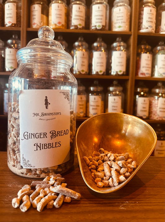 Ginger Bread Nibbles