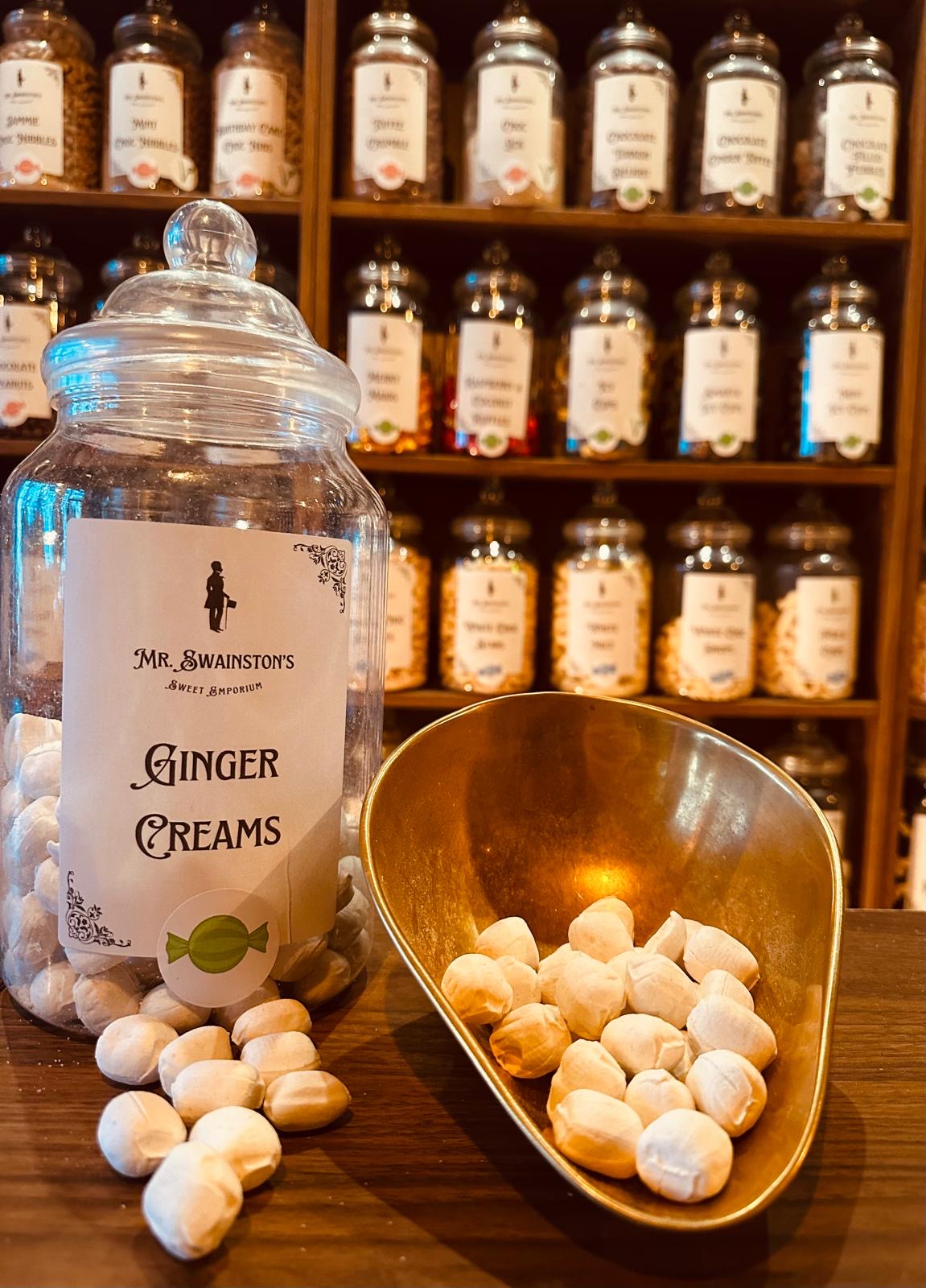 Ginger Creams